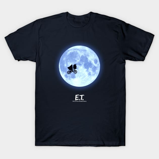 ET the extraterrestrial T-Shirt by nelkrshop